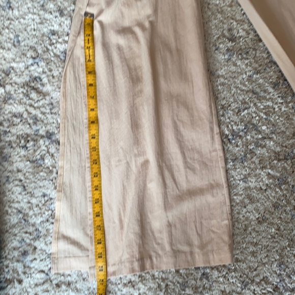 NWOT Wide Leg Pant with Snaps and Slit - Picture 13 of 16